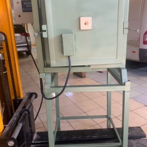HORNO PARA GRES  TIPO S: 118 Litros (cerámica, vitrofusión y gres) 28 amper.