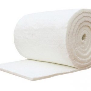 Manta Fibra Cerámica  Superficie 2,20m2  Espesor 50mm  Densidad 128kg/m3