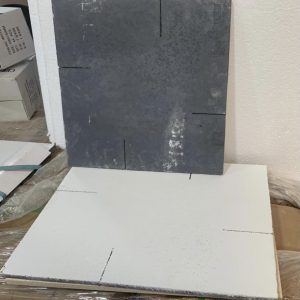 Placas separadoras horno cerámica  de carburo de silicio 400 x 400 x 12 mm (especiales para gres)