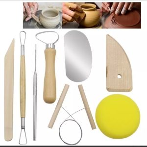 SET HERRAMIENTAS CERAMICA 8