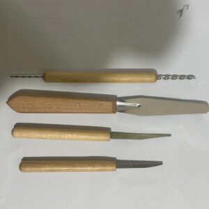 SET 4 HERRAMIENTAS MODELAR Y CORTAR