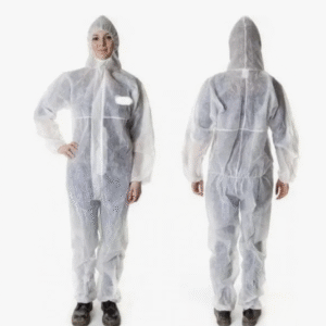 Buzo Desechable Blanco talla L